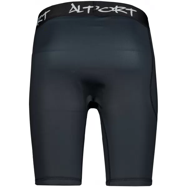 Moške športne pajkice nad koleni premium ALTISPORT VOJ/ALM000LEG02 ČRNA 