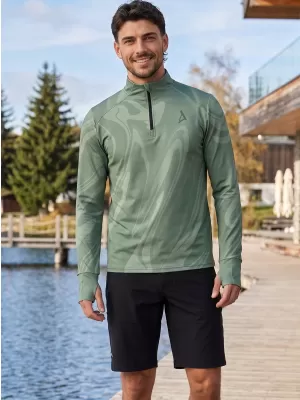 Moški športni pulover premium plus ALTISPORT VOJ/ALM072MI04 ZELENA