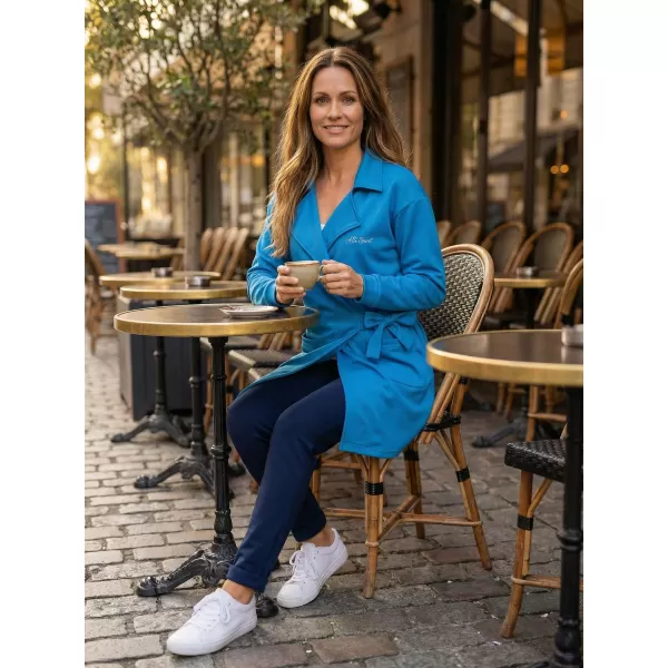  Ženska vrhunska torba za pulover ALTISPORT VOJ/ALW000MI05 MODRA 