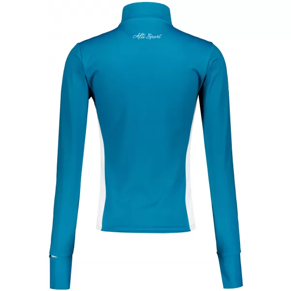 Ženski premium plus športni pulover ALTISPORT VOJ/ALW078MI04 KEROZIN 