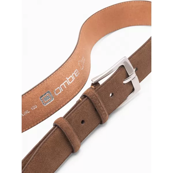  Moški pas OMBRE OU-ACBE-0112 RJAVA 