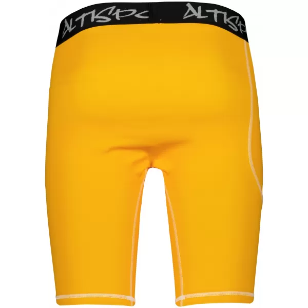  Moške športne pajkice nad koleni premium ALTISPORT VOJ/ALM000LEG02 ORANŽNA 