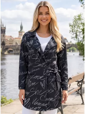 Ženska vrhunska torba za pulover ALTISPORT VOJ/ALW084MI05 ČRNA
