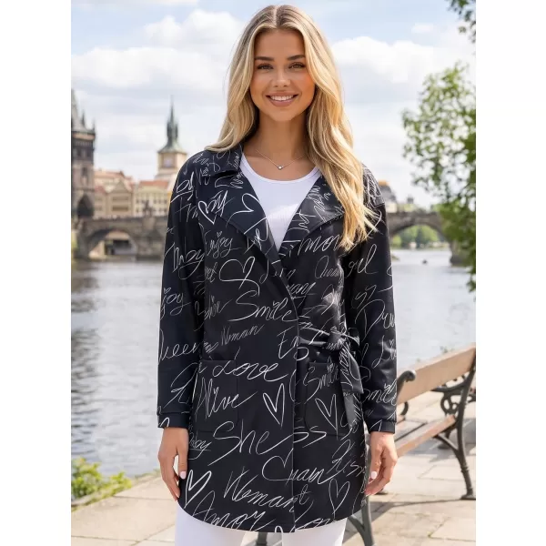  Ženska vrhunska torba za pulover ALTISPORT VOJ/ALW084MI05 ČRNA 
