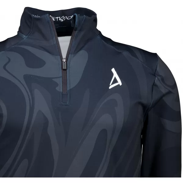  Moški športni pulover premium plus ALTISPORT VOJ/ALM072MI04 ČRNA 