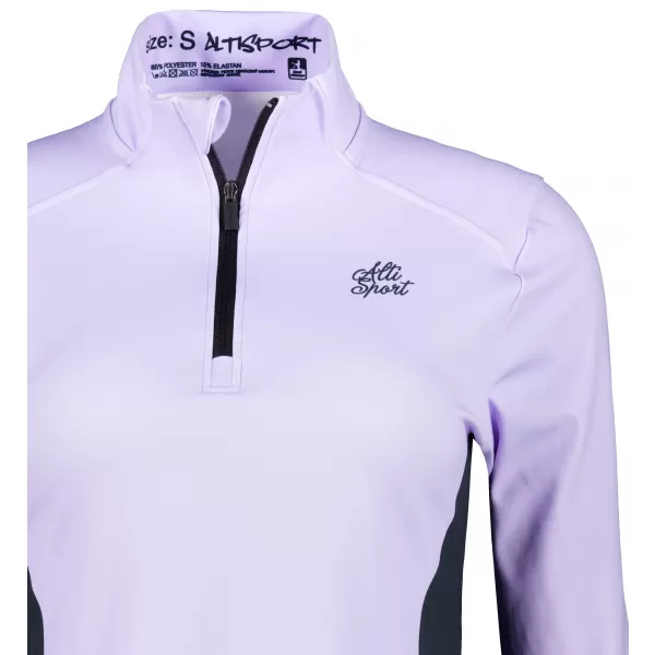  Ženski premium plus športni pulover ALTISPORT VOJ/ALW078MI04 LILA 
