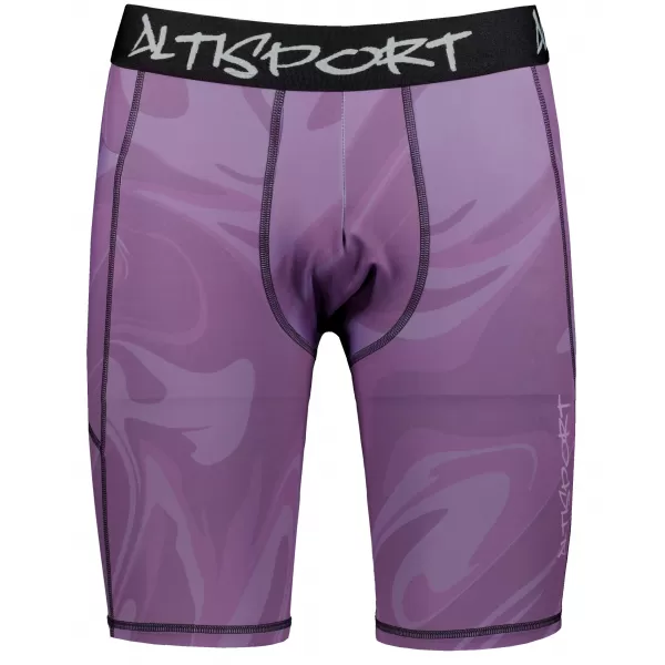  Moške športne pajkice nad koleni premium ALTISPORT VOJ/ALM072LEG02 VIJOLIČNA 