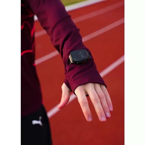  Moški športni pulover premium plus ALTISPORT VOJ/ALM073MI04 VINSKO RDEČE 