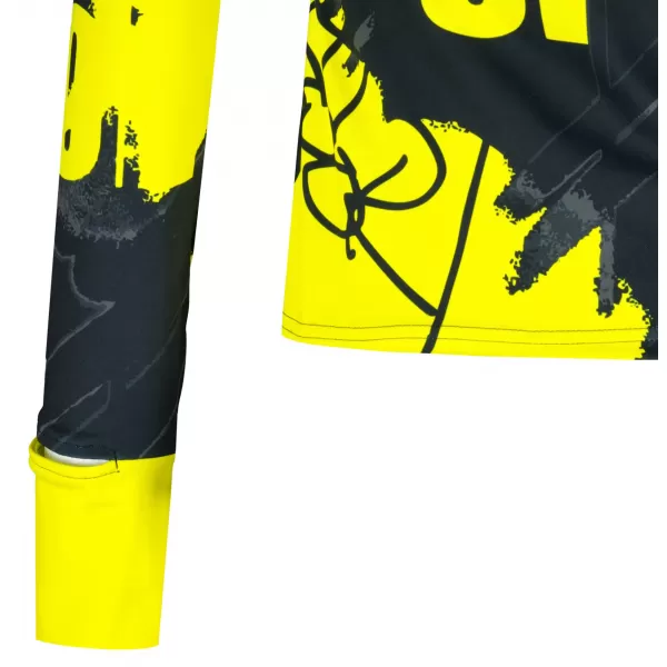  Ženski premium plus športni pulover ALTISPORT VOJ/ALW076MI04 FLUO-RUMENA 