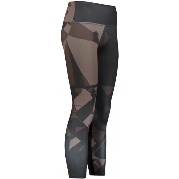  Ženske dolge premium pajkice ALTISPORT VOJ/ALW080LEG01 TEMNO RJAVA 