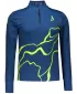 Moški športni pulover premium plus ALTISPORT VOJ/ALM073MI04 MORNARSKO-FLUO RUMENA