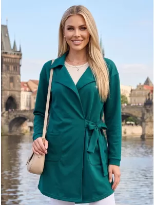 Ženska vrhunska torba za pulover ALTISPORT VOJ/ALW000MI05 ZELENA