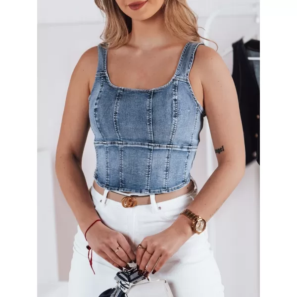  Tank Top DSTREET VESTTOP RY2727 MODRO 