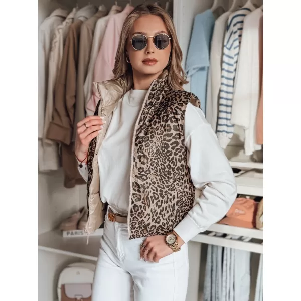  Telovnik DSTREET CHIPUFF TY4825 KARAMELA 