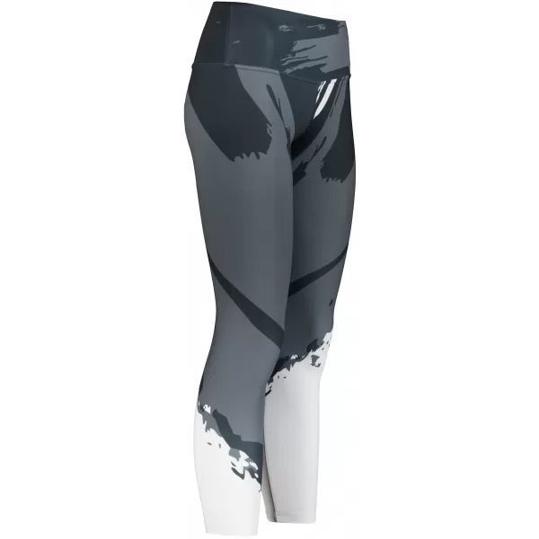  Ženske dolge premium pajkice ALTISPORT VOJ/ALW081LEG01 ČRNO-SIVA 