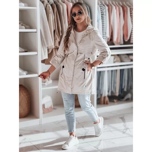  Ženska jakna DSTREET MODOVIA TY4814 BELA 