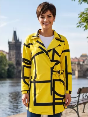 Ženska trenirka Premium torba ALTISPORT VOJ/ALW085MI05 JANTAR