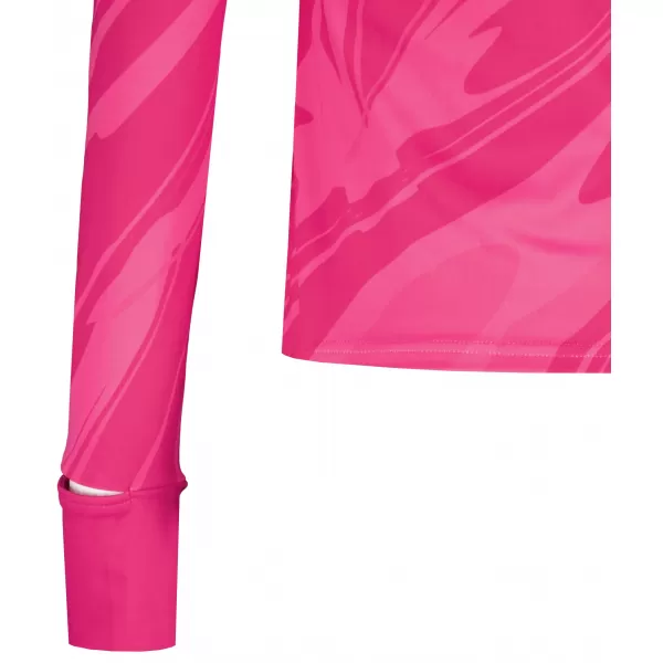  Ženski premium plus športni pulover ALTISPORT VOJ/ALW072MI04 VROČE ROZA 