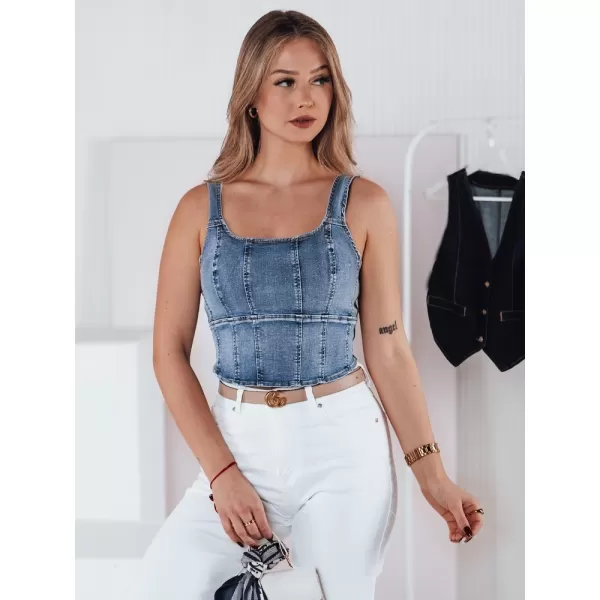  Tank Top DSTREET VESTTOP RY2727 MODRO 