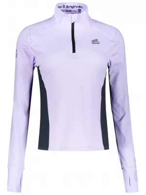 Ženski premium plus športni pulover ALTISPORT VOJ/ALW078MI04 LILA