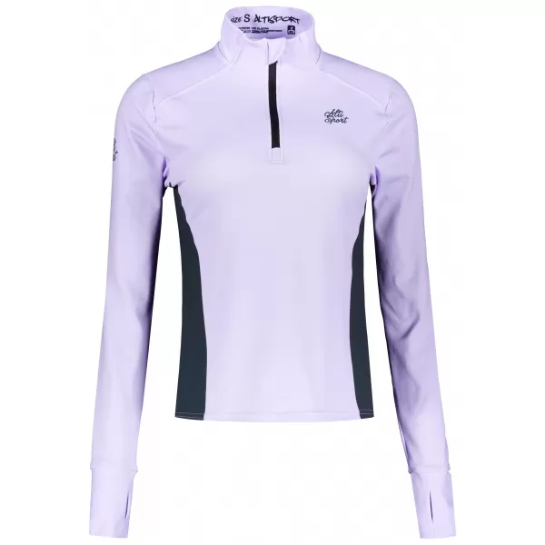  Ženski premium plus športni pulover ALTISPORT VOJ/ALW078MI04 LILA 