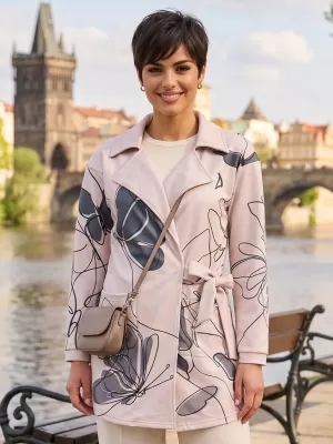 Ženska trenirka Premium torba ALTISPORT VOJ/ALW086MI05 BEŽ
