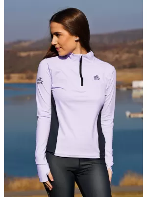 Ženski premium plus športni pulover ALTISPORT VOJ/ALW078MI04 LILA