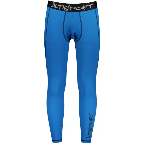  Moške dolge vrhunske športne pajkice ALTISPORT VOJ/ALM000LEG01 KEROZIN 