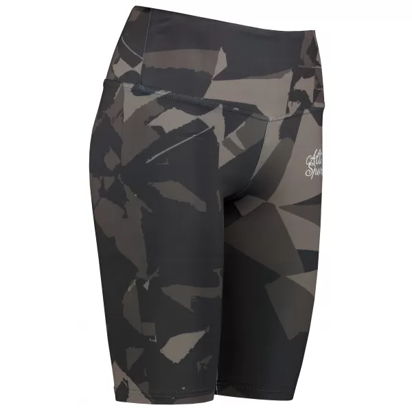  Ženske pajkice nad koleni premium ALTISPORT VOJ/ALW080LEG02 TEMNO RJAVA 