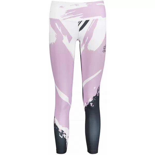  Ženske dolge premium pajkice ALTISPORT VOJ/ALW081LEG01 ROZA-ČRNA 