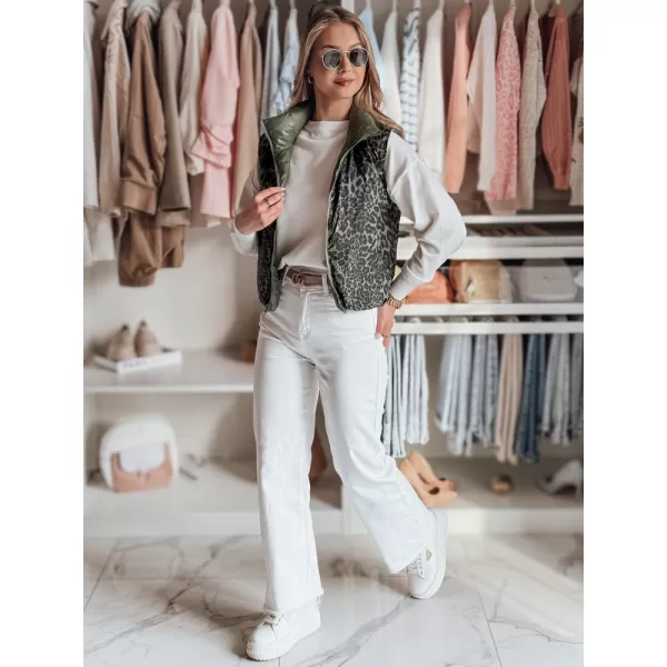  Telovnik DSTREET CHIPUFF TY4824 ZELENO 
