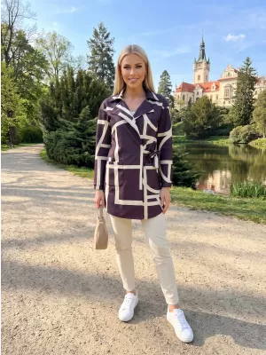 Ženska trenirka Premium torba ALTISPORT VOJ/ALW085MI05 RUDA