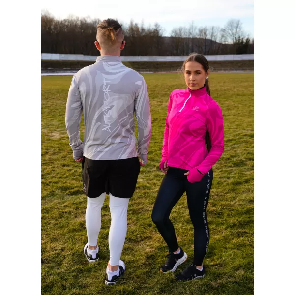  Moški športni pulover premium plus ALTISPORT VOJ/ALM072MI04 SIVA 
