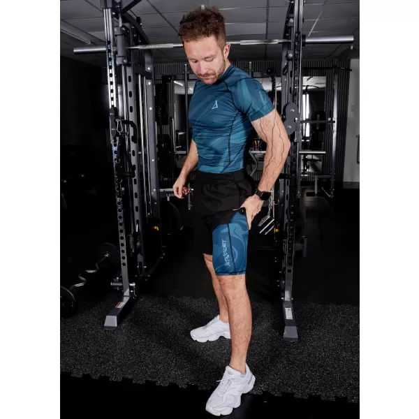  Moške športne pajkice nad koleni premium ALTISPORT VOJ/ALM072LEG02 KEROZIN 