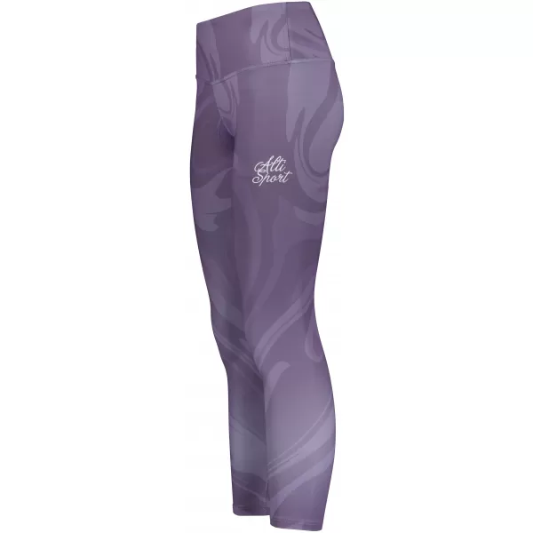  Ženske dolge premium pajkice ALTISPORT VOJ/ALW072LEG01 VIJOLIČNA 