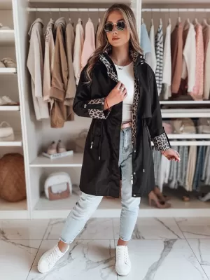 Ženska jakna DSTREET PANTER TY4800 ČRN