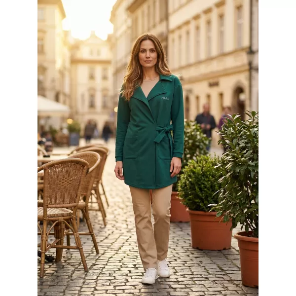  Ženska vrhunska torba za pulover ALTISPORT VOJ/ALW000MI05 ZELENA 