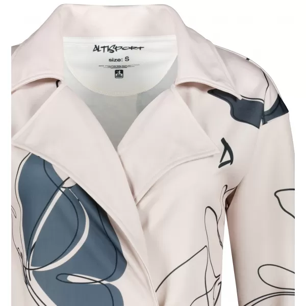  Ženska trenirka Premium torba ALTISPORT VOJ/ALW086MI05 BEŽ 