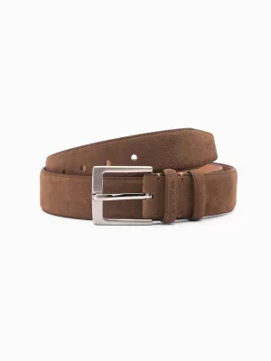 Moški pas OMBRE OU-ACBE-0112 RJAVA
