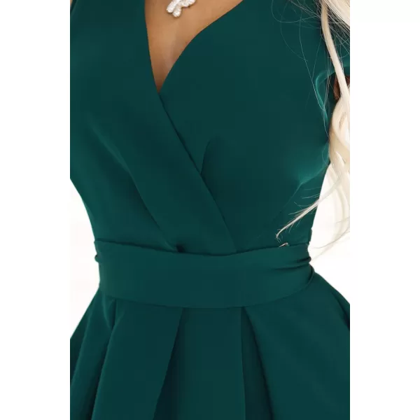  Obleka NUMOCO SCARLETT 348-11 ZELENO 
