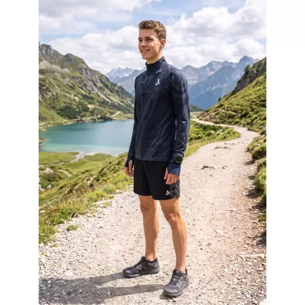 Moški športni pulover premium plus ALTISPORT VOJ/ALM072MI04 ČRNA 