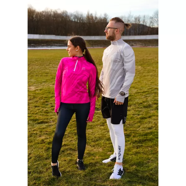  Moški športni pulover premium plus ALTISPORT VOJ/ALM072MI04 SIVA 