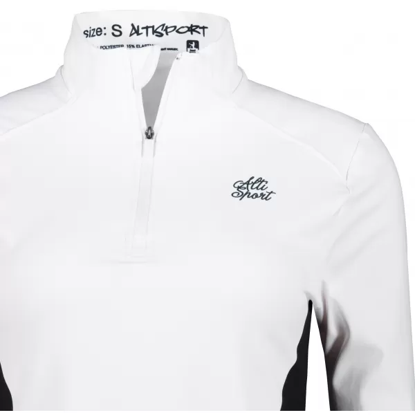  Ženski premium plus športni pulover ALTISPORT VOJ/ALW078MI04 BELA 