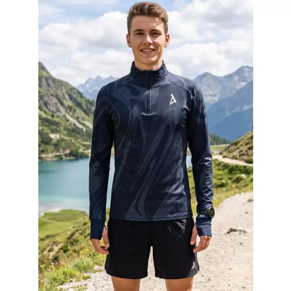  Moški športni pulover premium plus ALTISPORT VOJ/ALM072MI04 ČRNA 