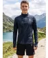 Moški športni pulover premium plus ALTISPORT VOJ/ALM072MI04 ČRNA