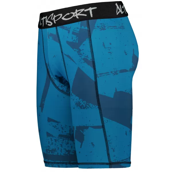  Moške športne pajkice nad koleni premium ALTISPORT VOJ/ALM079LEG02 MODRA 