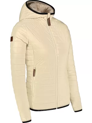 Prešita jakna NORDBLANC STRONGFEELING NBWJL8117 BEŽ