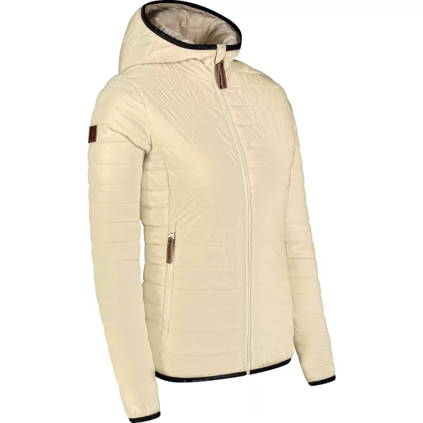  Prešita jakna NORDBLANC STRONGFEELING NBWJL8117 BEŽ 