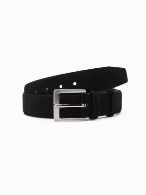 Moški pas OMBRE OU-ACBE-0112 ČRN