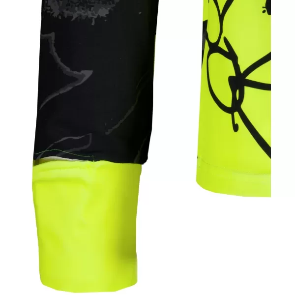  Moški športni pulover premium plus ALTISPORT VOJ/ALM076MI04 FLUO-RUMENA 